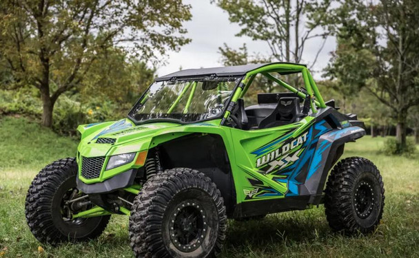 SuperATV Textron Wildact XX Flip Windshield FWS-T-XX-70