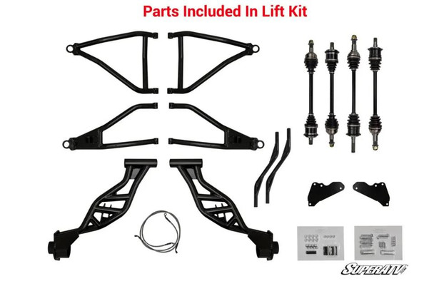 SuperATV Can-Am Renegade 6 Lift Kit Gen 2 LK-CA-OUT-GEN2-6-REN-02