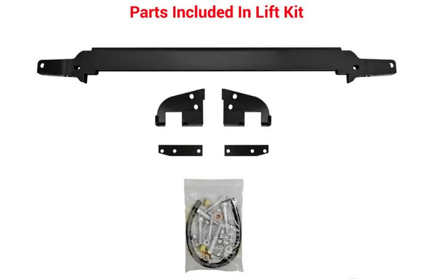 SuperATV Honda Pioneer 700 2 Lift Kit LK-H-PIO-02