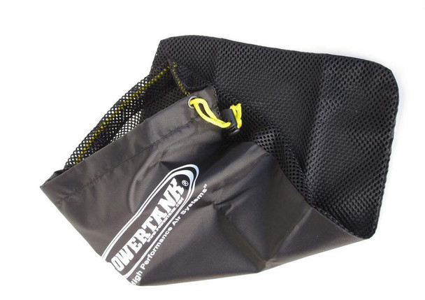 Power Tank Air Hose Bag Black Nylon Mesh Power Tank UTVS0049265 UTV Source