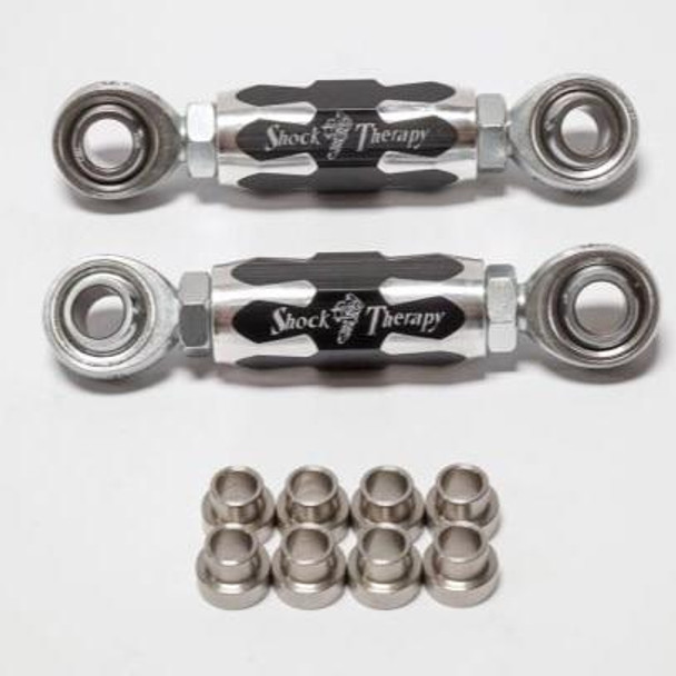 Shock Therapy Can-Am Maverick X3 All Models Adjustable Sway Bar Links (Rear) Shock Therapy UTVS0002649 UTV Source
