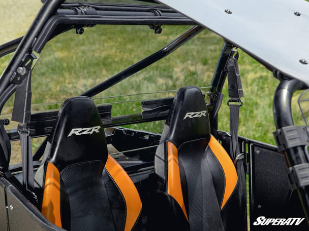 SuperATV Polaris RZR 800 Rear Windshield RWS-P-RZR-001-76