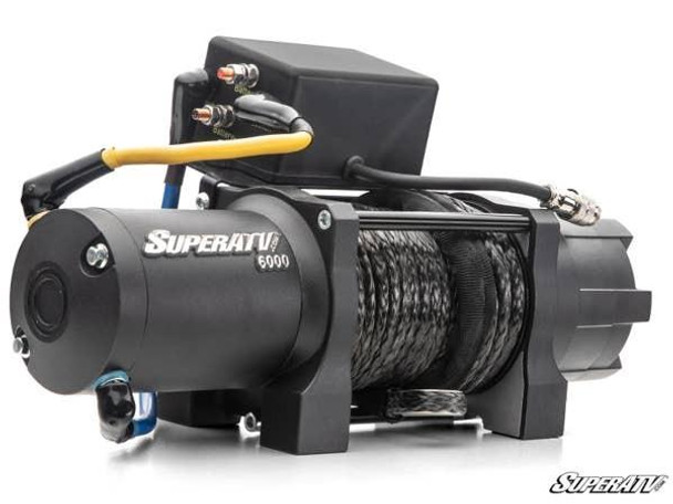 SuperATV Yamaha Wolverine Rmax Ready-fit Winch QWM-Y-RMAX-4500