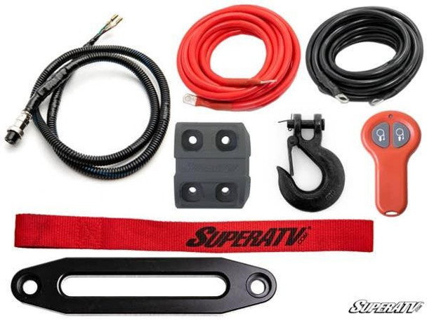 SuperATV Can-Am Defender Ready-fit Winch QWM-CA-DEF20-4500