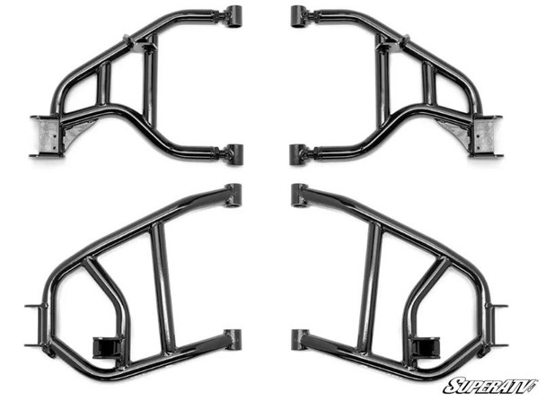 SuperATV Yamaha Wolverine X2 High Clearance 1.5 Rear Offset A-arms AA-Y-WV-R-1.5-HC-02