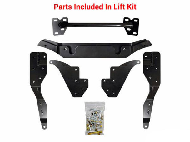 SuperATV Polaris RZR S 900 3" Lift Kit SuperATV UTVS0051098 UTV Source