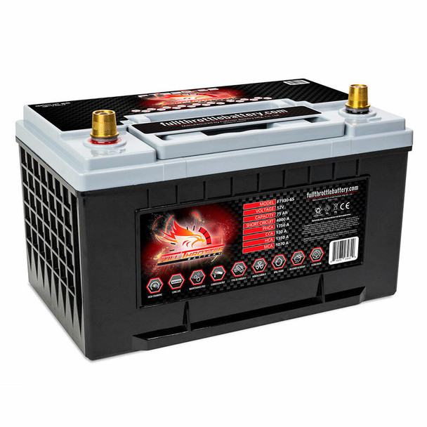 FullRiver Battery FT930-65 Full Throttle High-Performance AGM Battery FT930-65