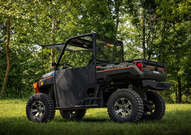 SuperATV Polaris Ranger 1000 Aluminum Doors DOOR-P-RAN1K-003-000