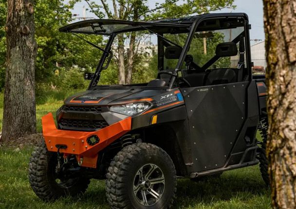 SuperATV Polaris Ranger 1000 Aluminum Doors DOOR-P-RAN1K-003-000