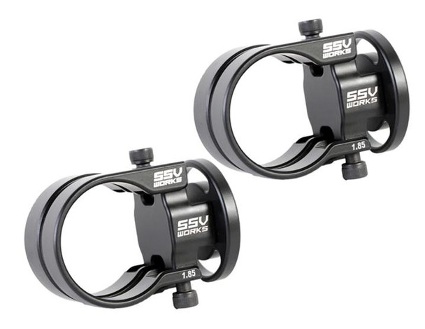 Pro Armor Pro Armor 2-Speaker SXS Cage Audio Kit with 1.85 Clamps UTVS0053280