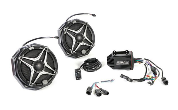 Pro Armor Pro Armor 2-Speaker SXS Cage Audio Kit with 1.85 Clamps UTVS0053280