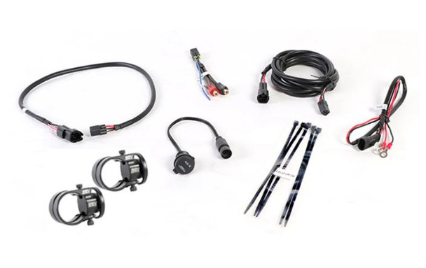 Pro Armor Polaris General 2-Speaker SXS Cage Audio Kit with Profile Clamps UTVS0053339