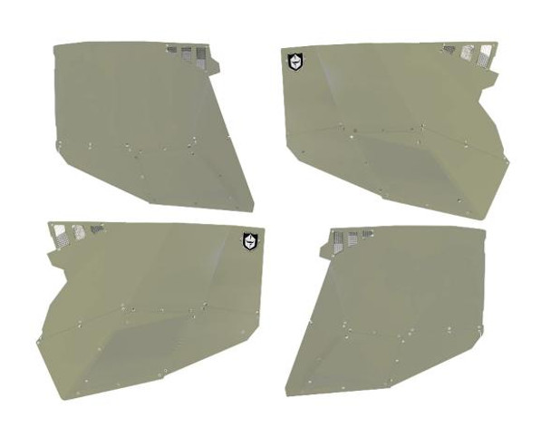 Pro Armor Polaris RZR XP 4 1000 Stealth Door Aluminum Door Skins Front and Rear UTVS0053958