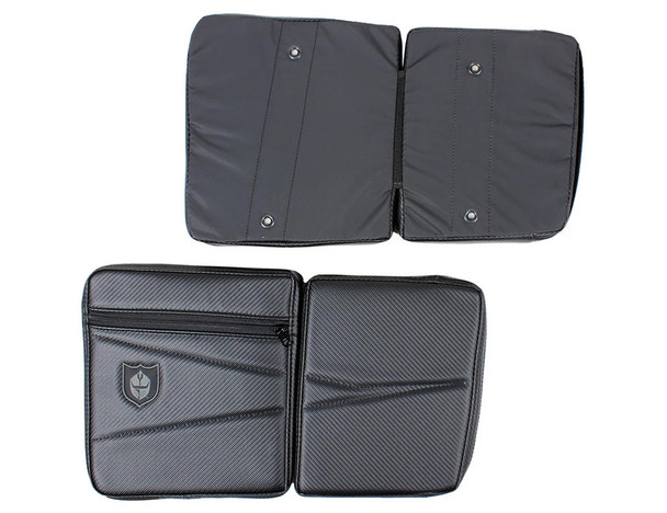 Pro Armor Polaris RZR Pro Stock Door Bag with Knee Pads Rear UTVS0054697