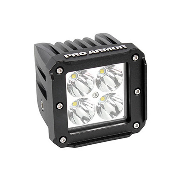 Pro Armor Cube Spot Light 2" x 2" Pro Armor UTVS0054806 UTV Source
