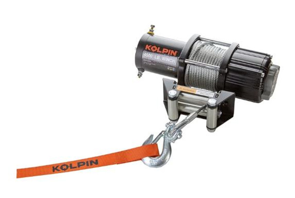 Kolpin Outdoors Synthetic Rope Winch Kit 4500 lb UTVS0055035