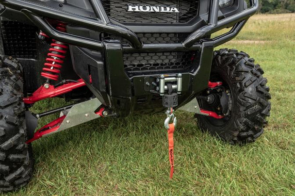 Kolpin Outdoors Honda Pioneer 1000 Synthetic Rope Quick-Mount Winch 4500 lb UTVS0055137