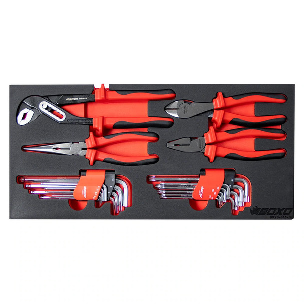 BOXO USA Metric Tool Set 133-Piece UTVS0055172