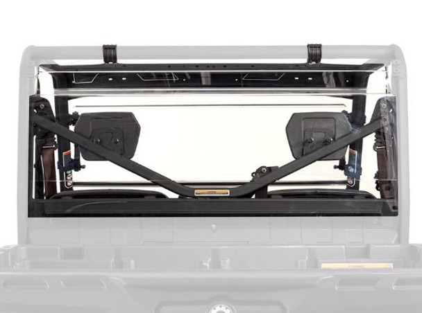 Kolpin Outdoors Can-Am Defender Rear Panel UTV Windshield Kolpin Outdoors UTVS0055183 UTV Source