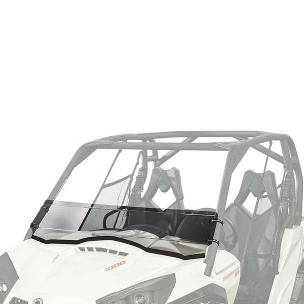 Kolpin Outdoors Can-Am Commander UTV Windshield Half-Fixed UTVS0055252