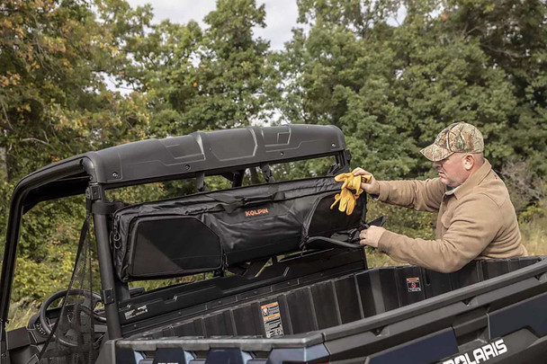 Kolpin Outdoors UTV Double Gun Soft Case Black UTVS0055285