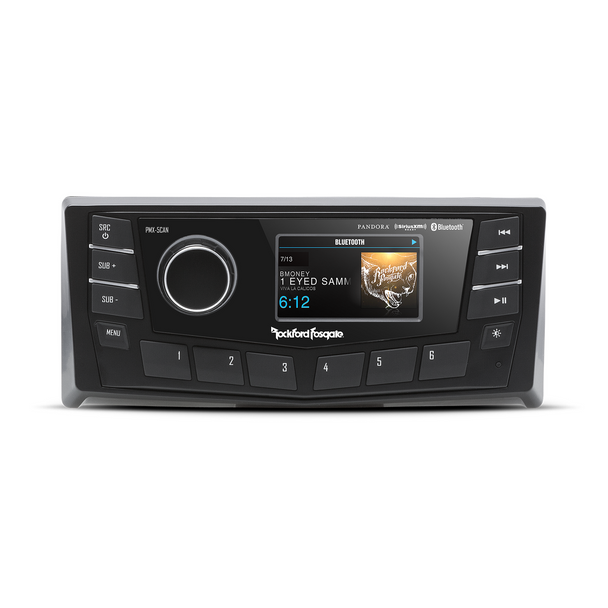 Rockford Fosgate 2.7" Digital media Receiver - PMX-5CAN Rockford Fosgate UTVS0002872 UTV Source