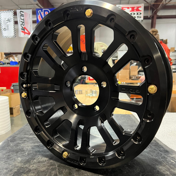 Zollinger Racing Products ZRP Polaris RZR Pro-R /Turbo-R APEX Forged Beadlock Wheel (15x5.5)  UTVS0056488