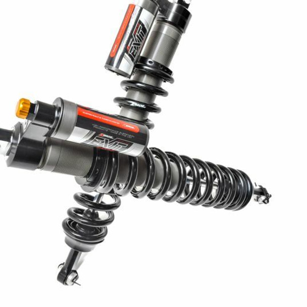 ZBroz Racing Polaris General 1000 2.2 X1 Series Piggy Back Rear Exit Shocks