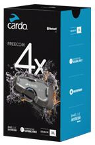 Cardo Systems Freecom 4X Bluetooth Communicator UTVS0057727