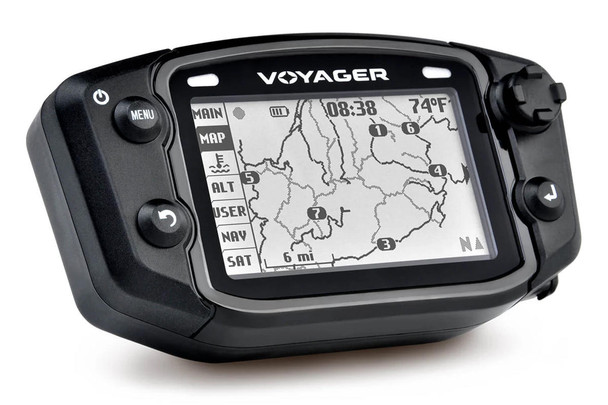 Trail Tech UTV Voyager Kit with C-Bracket Speed 22 and 25mm Water Sensor UTVS0058348