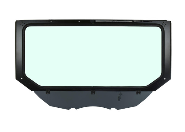 UTVZilla Can-Am Maverick X3 Black Vented Glass Windshield with Wiper UTVS0058530