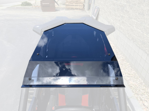 UTVZilla Polaris RZR RS1 Tinted Polycarbonate Roof, Top With Billet Mounts UTVS0058538