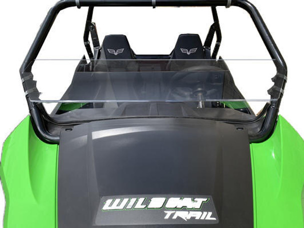 UTVZilla Arctic Cat Wildcat Trail/Sport 700 Windshield with Billet Mounts UTVS0058661