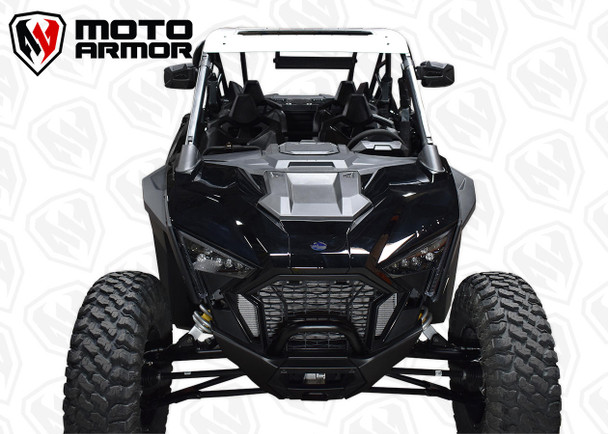 Moto Armor Polaris RZR Pro XP 4-Seat Aluminum Sunroof White UTVS0059302
