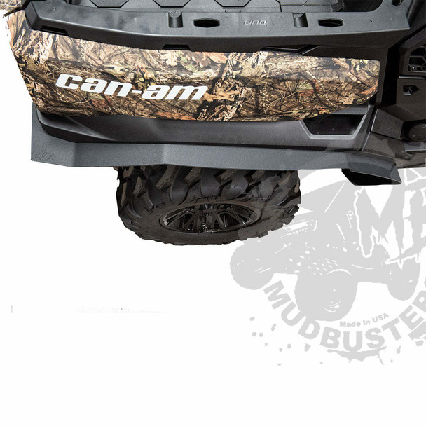 MudBusters Can-Am Commander Fender Flares Max Coverage UTVS0059792