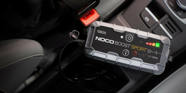 Noco GB20 Boost Sport 500A Ultra Safe Lithium Jump Starter UTVS0060507