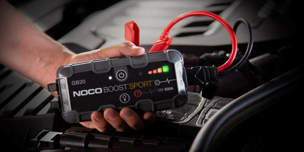 Noco GB20 Boost Sport 500A Ultra Safe Lithium Jump Starter UTVS0060507