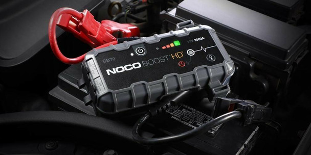 Noco GB70 Boost HD 2000A Ultra Safe Lithium Jump Starter UTVS0060509