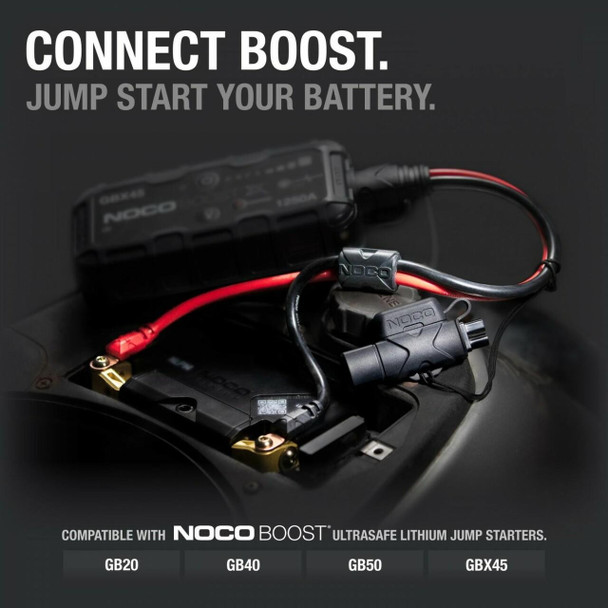 Noco GBC007 Boost Eyelet Cable w/ X-Connect Adapter UTVS0060510