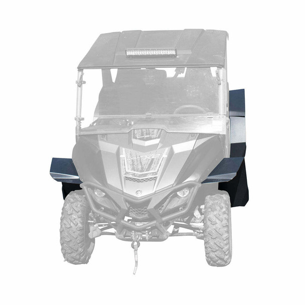 MudBusters 2019-20 Yamaha Wolverine X2 Base Model Fender Flares UTVS0060611