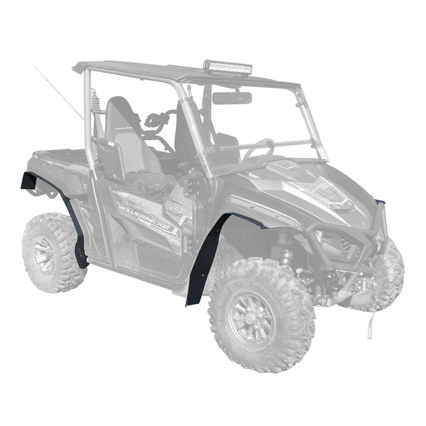 MudBusters 2019-22 Yamaha Wolverine X2 R-Spec / R-Spec XT-R Fender Flares UTVS0060644