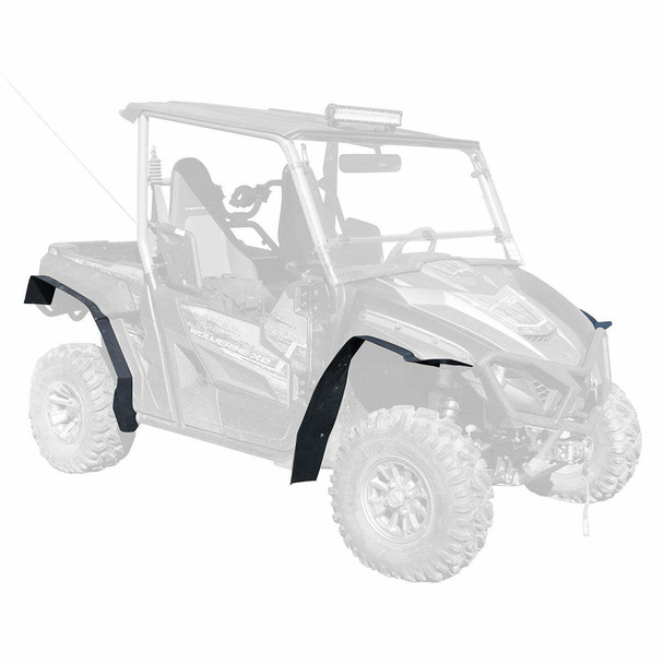 MudBusters 2019-22 Yamaha Wolverine X2 R-Spec / R-Spec XT-R Fender Flares UTVS0060644