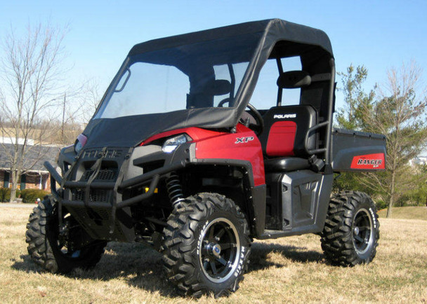 Falcon Ridge Polaris Ranger Full Size Soft Vinyl Windshield Top Combo Falcon Ridge UTVS0060958 UTV Source