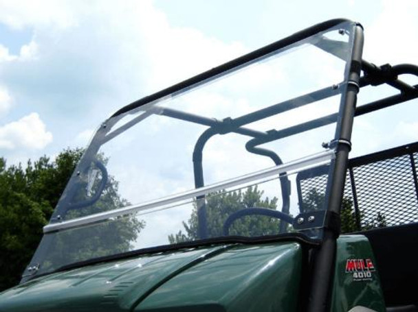 Falcon Ridge Kawasaki Mule 4000 or 4010 Trans Folding Front Windshield UTVS0061066