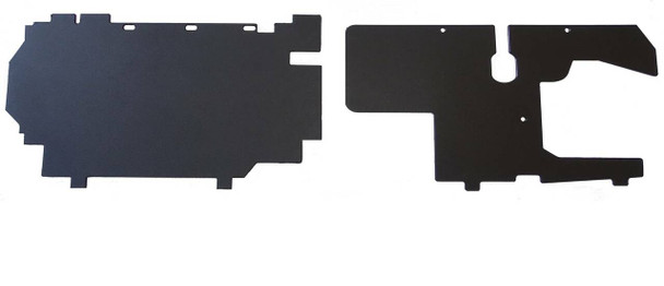MudBusters Polaris General 1000 Battery Guard and Gas Tank Protection Panels UTVS0061134