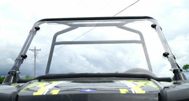 Falcon Ridge Polaris RZR 170 Full Size Front Lexan Windshield UTVS0061149