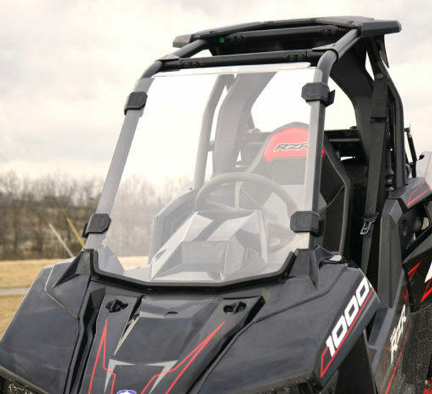 Falcon Ridge Polaris RZR RS1 Hard Coated Full Front Windshield UTVS0061159