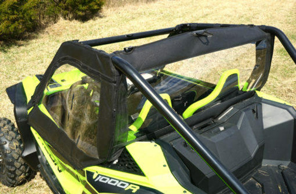 Falcon Ridge Honda Talon 1000 Doors Rear Soft Windshield UTVS0061196