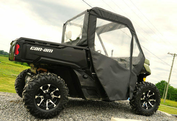 Falcon Ridge Can-Am Commander 2016-20 Doors Rear Soft Windshield UTVS0061228