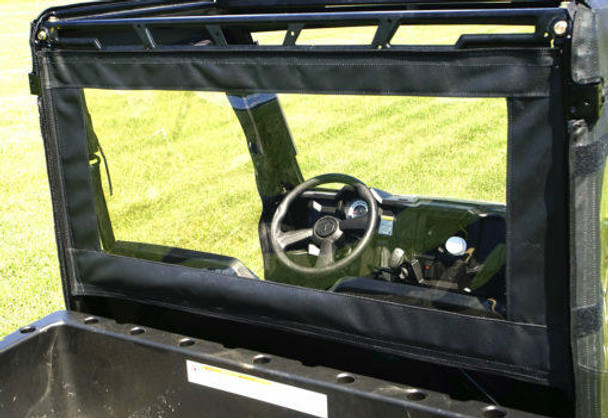 Falcon Ridge Polaris Ranger Crew Mid-Size Doors Rear Soft Windshield Windshield UTVS0061279